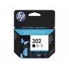 HP 302 (F6U66AE) atramentová kazeta, čierna (SPEC)