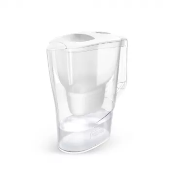 Brita Aluna 2,4l kanvica + 2 kazety Maxtra biela