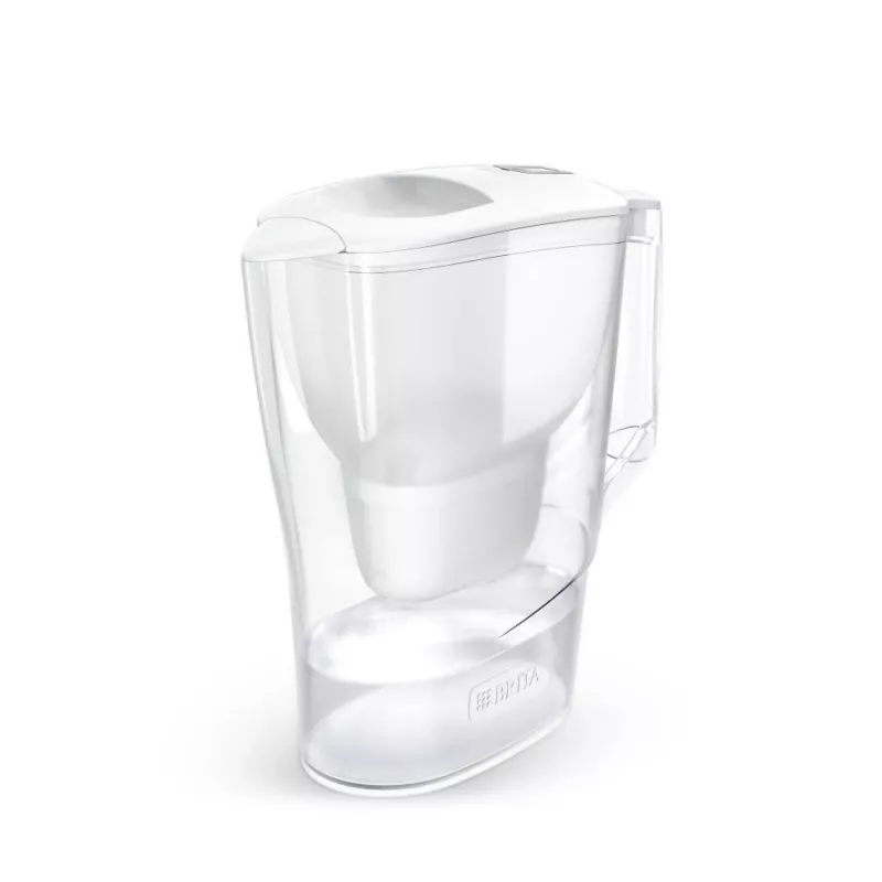 Brita Aluna 2,4l kanvica + 2 kazety Maxtra biela