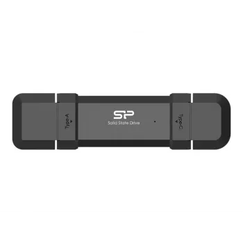 Silicon Power Marvel Xtreme DS72 - USB flash disk - 500GB - USB 3,1 Gen 2 / USB-C 3,2 Gen 2 - čierny (SP500GBUC3S72VPK)