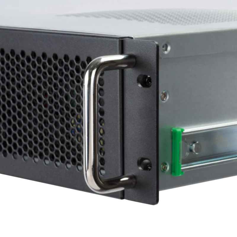 SilverStone RM23-502 rackový serverový chassis, ATX, USB 3.0 - 2U - čierna