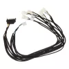 Akasa Flexa FP5S PWM rozdeľovací kábel (5 ventilátorov) - opletený, 45 cm (AK-CBFA07-45)