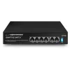 Esperanza ENS105 6-portový PoE switch 10/100 60W