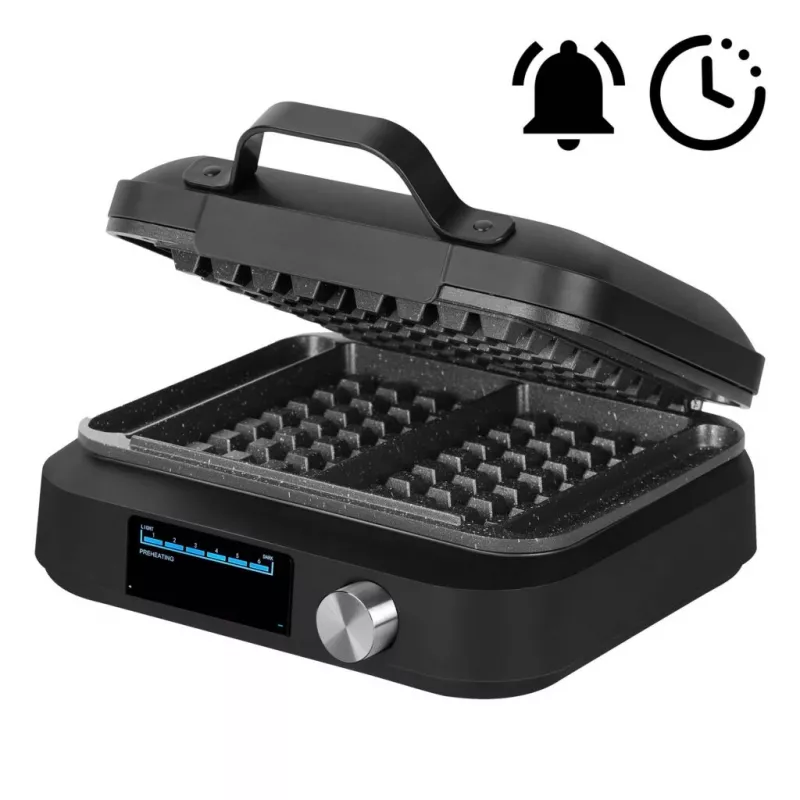 Lovio LVWF002BK vaflovač 1500W čierny