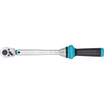 HAZET 5120-3CT - klikový momentový kľúč - mechanický - 1/4 - 1 - 9 Nm - 4% - čierna/modrá (5120-3CT)