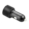 Auto nabíjačka everActive CC-50Q QC3.0 75W s podporou Quick Charge 3.0 a USB portami