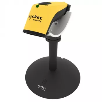 Ručný skener čiarových kódov Socket Mobile S720 s nabíjacou stanicou – žltý
