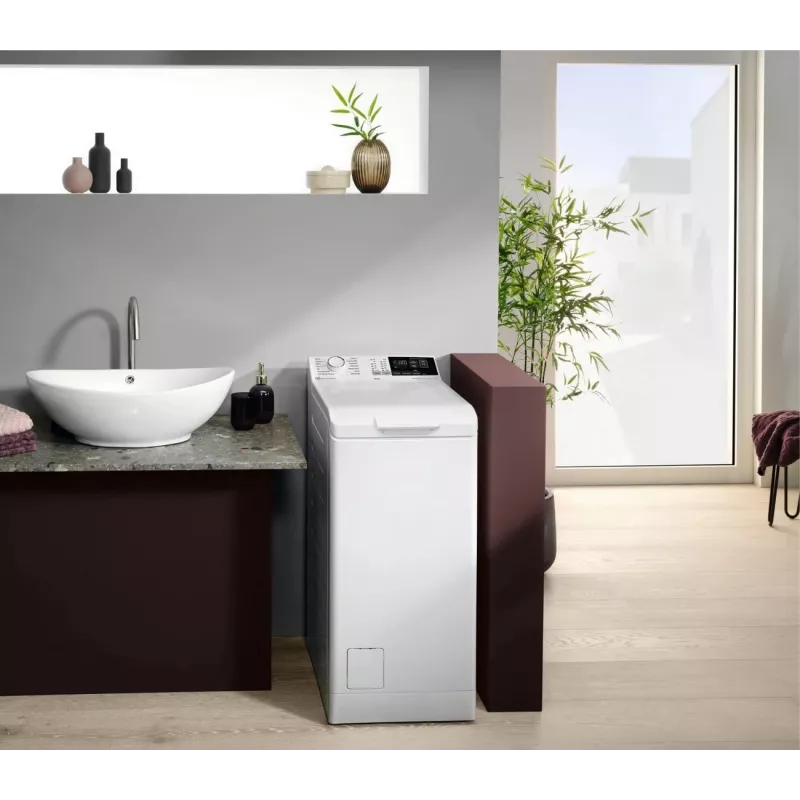 Práčka Electrolux EW6T3372E s horným plnením, 7 kg, energetická trieda A