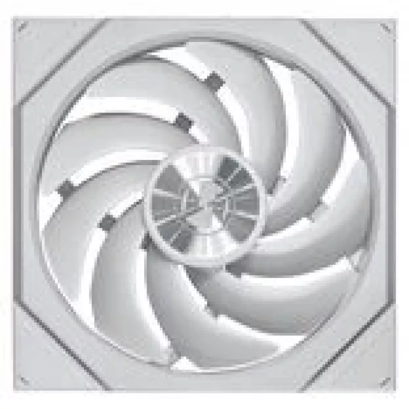 Skriňový ventilátor lian li UNI FAN TL Wireless ARGB PWM 140mm biely