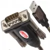 UNITEK Y-105 sériový kábel čierny 1,5 m USB Type-A DB-9