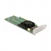 DeLOCK PCI Express x16 karta na 4 x interné NVMe M.2 Key M – low-profile formát