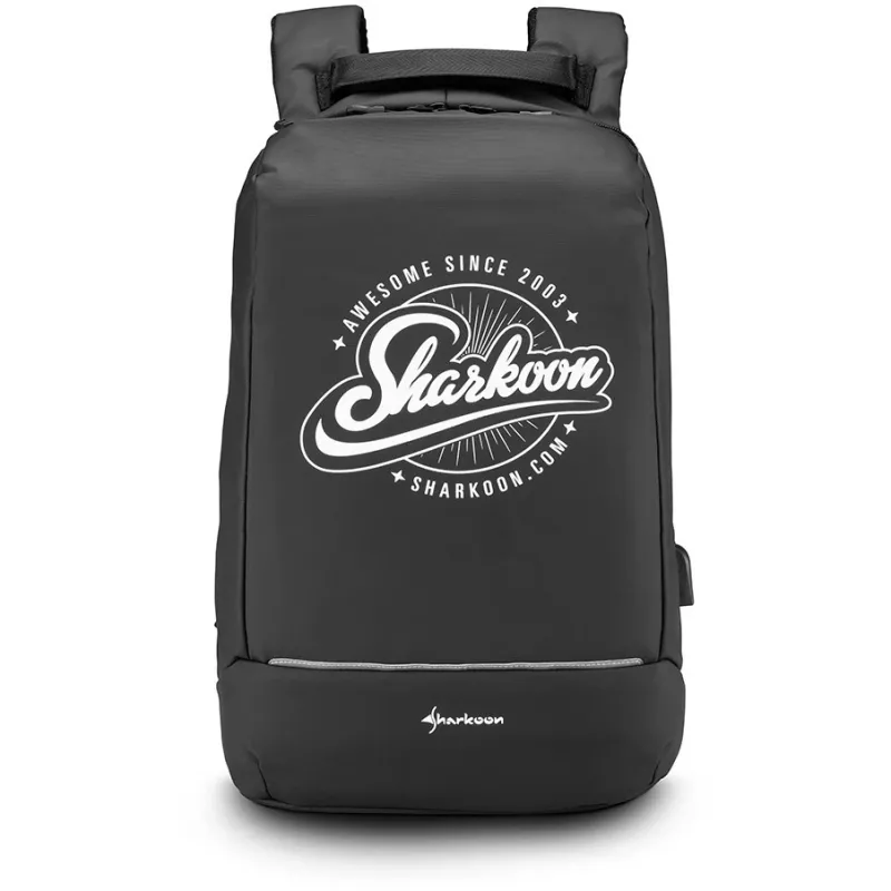 Sharkoon batoh - čierny, 16 L