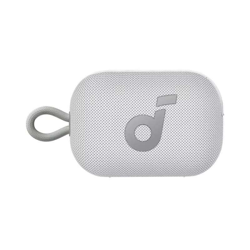 Párty reproduktor Soundcore Select 4 Go – biely, 5 W RMS, IP67, 18 h batéria, prenosný