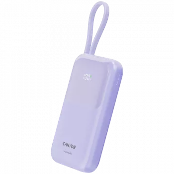 Prenosná powerbanka CANYON OnPower 101 10000 mAh