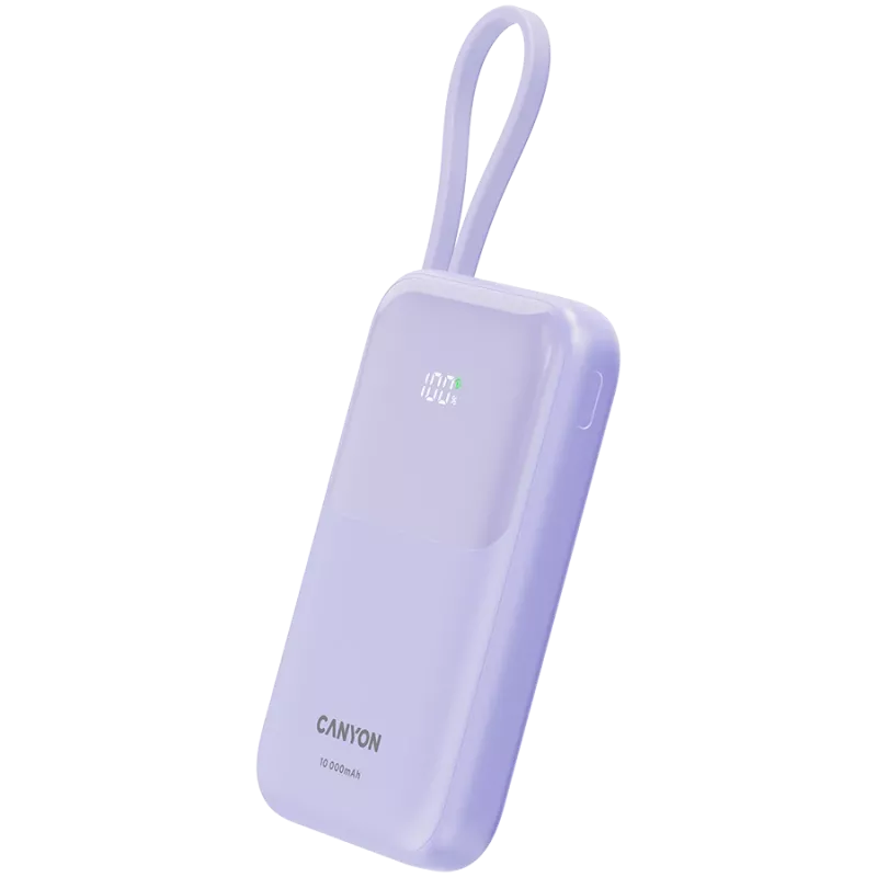 Prenosná powerbanka CANYON OnPower 101 10000 mAh