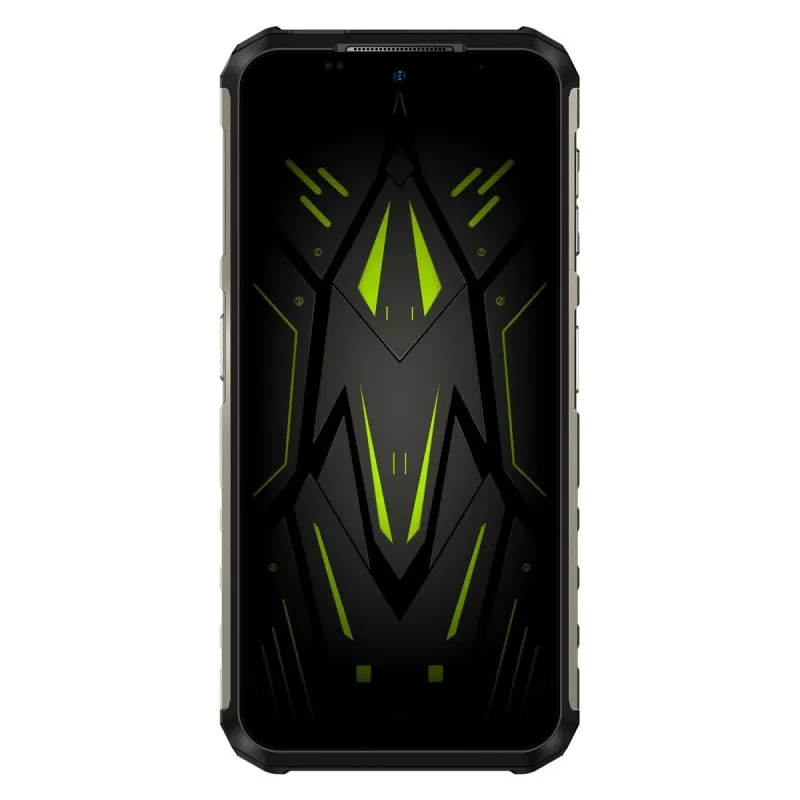 Robustný smartphone UleFone Armor 22 4G, 9 GB RAM, 128 GB úložisko, IP69K, zelená