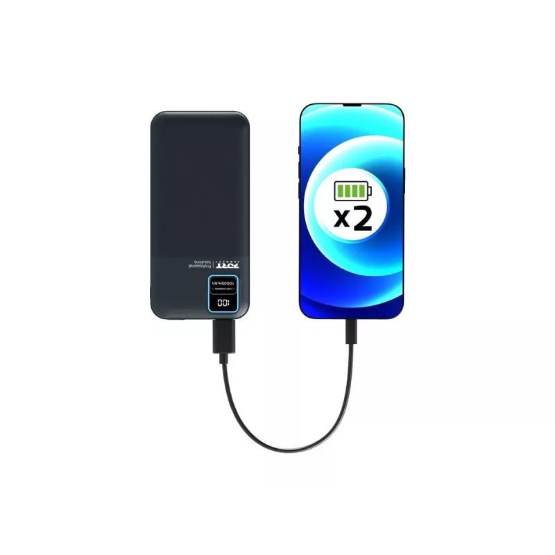 Prenosná powerbanka Port Designs 907001 10000 mAh Quick Charge