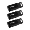 PNY Elite 128 GB USB-C 3.2 Gen 1 USB kľúč, balenie 3 ks (Retail)