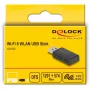 DeLOCK Wi-Fi 6 Dual Band WLAN USB kľúč AX1800 1201 + 574 Mbps