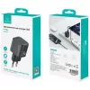 Nabíjačka usams USA001627 20W 1×USB‑C s káblom USB‑C — rýchlonabíjací adaptér pre telefóny a tablety