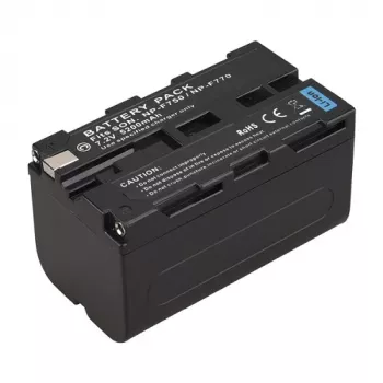 Extra Digital NP-F750 5200mAh batéria – nabíjateľná batéria do fotoaparátu DV00DV1032