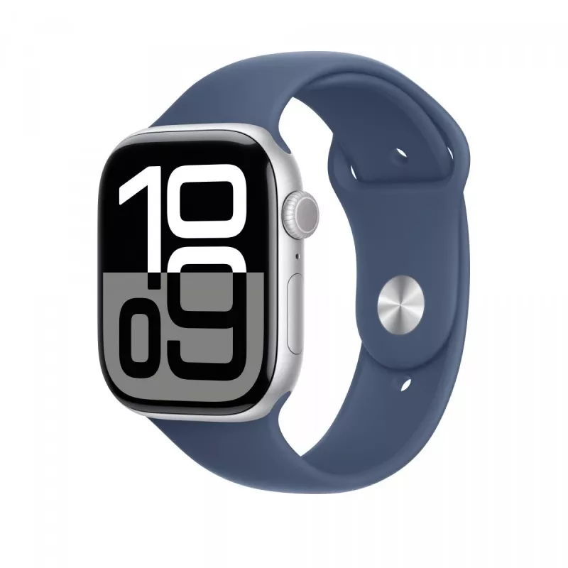 Náramok Apple MXLW3ZM/A Smartwatch modrý fluoroelastomer 160-210 mm