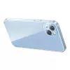 Ochranné puzdro Baseus Crystal Series pre iPhone 14 Plus s tvrdeným sklom na zadnej strane