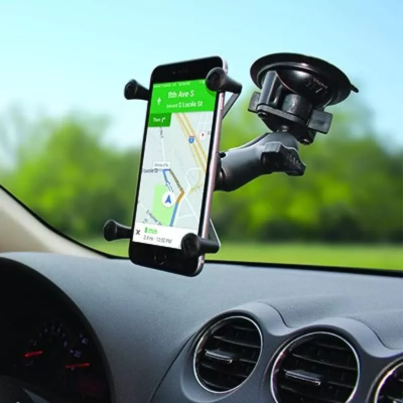 RAM Mounts X-Grip držiak na telefón s Twist-Lock prísavkou