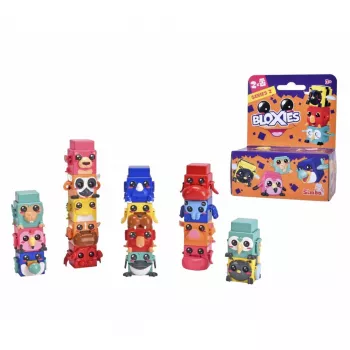 Bloxies hracie figúrky séria 2 (balenie 2 ks) (sortiment, 2 figúrky)