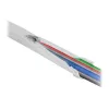 Opletená hadica DeLOCK 20821 1 m x 20 mm biela