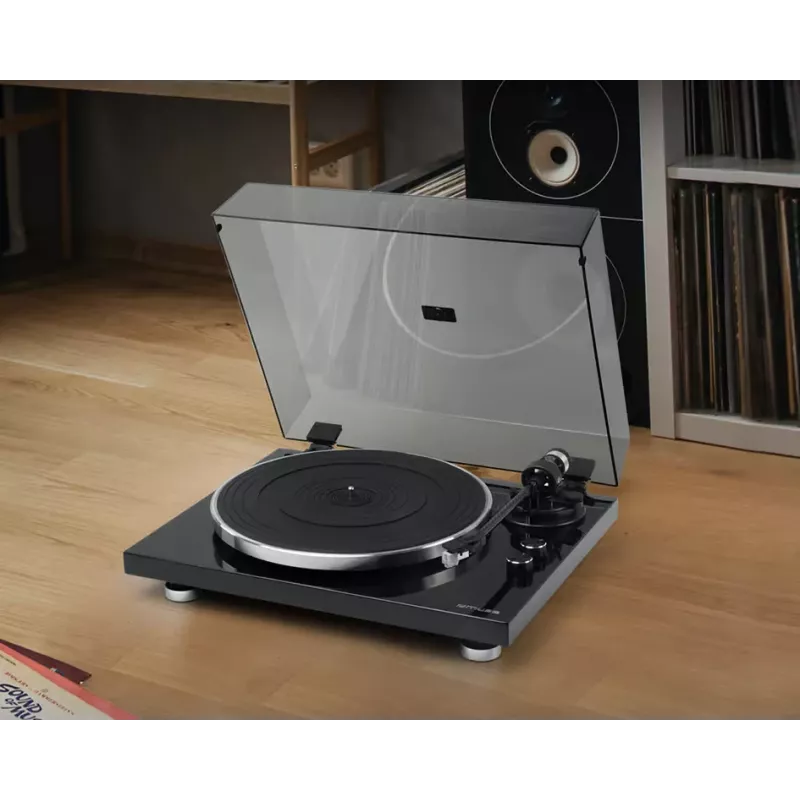 Muse MT-109 BTO Gramofón čierny automatický