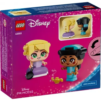 LEGO DISNEY 43303 Mini Jasmína a Rapunzel