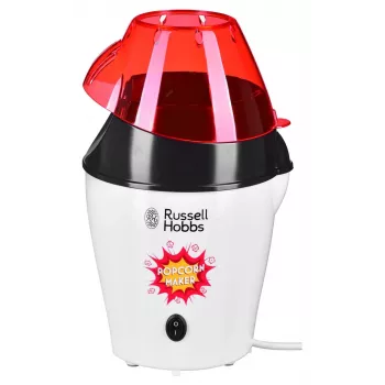 Russell Hobbs Fiesta stroj na popcorn čierna, červená, biela 1200 W