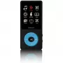 MP3 prehrávač Lenco Xemio-860BU 8 GB čierny modrý LCD 18h prehrávanie