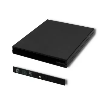 Puzdro na optickú mechaniku CD/DVD SATA USB 2.0 9,5 mm
