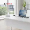 Predlžovacia zásuvka MACLEAN MCE388 W – 2 zásuvky, 3×USB, 110–240V, 2500W, 3 m kábel, biela