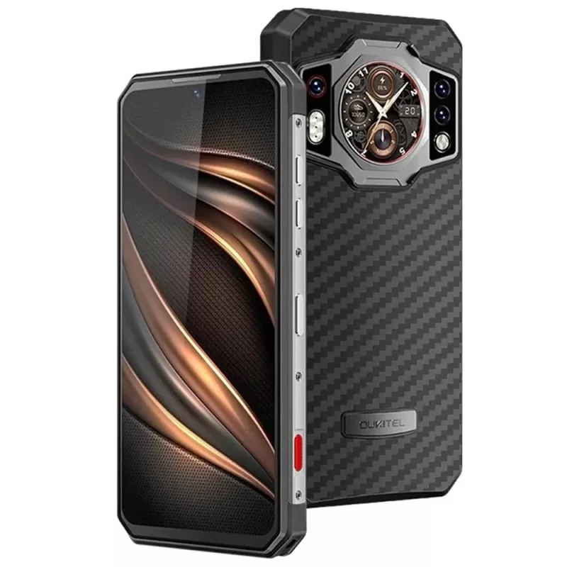 Smartphone Oukitel WP21 6,78 palca 12 GB/256 GB čierny