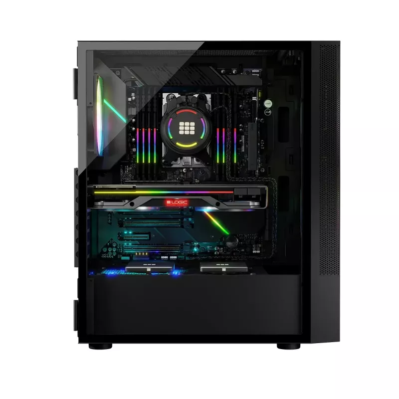 Logic ARYA ARGB MINIDI USB 3.0 skriňa čierna
