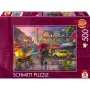 Schmidt Spiele 59713 Regenzauber in Paris puzzle, 500 dielikov