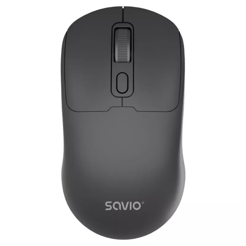 Savio MB-04 myš univerzálna obojručná Bluetooth IR LED 1600 DPI