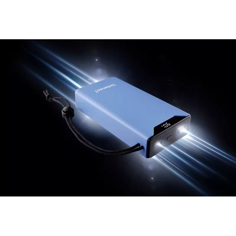 Intenso 7332055 powerbank lítium-polymérová (LiPo) 20000 mAh modrá