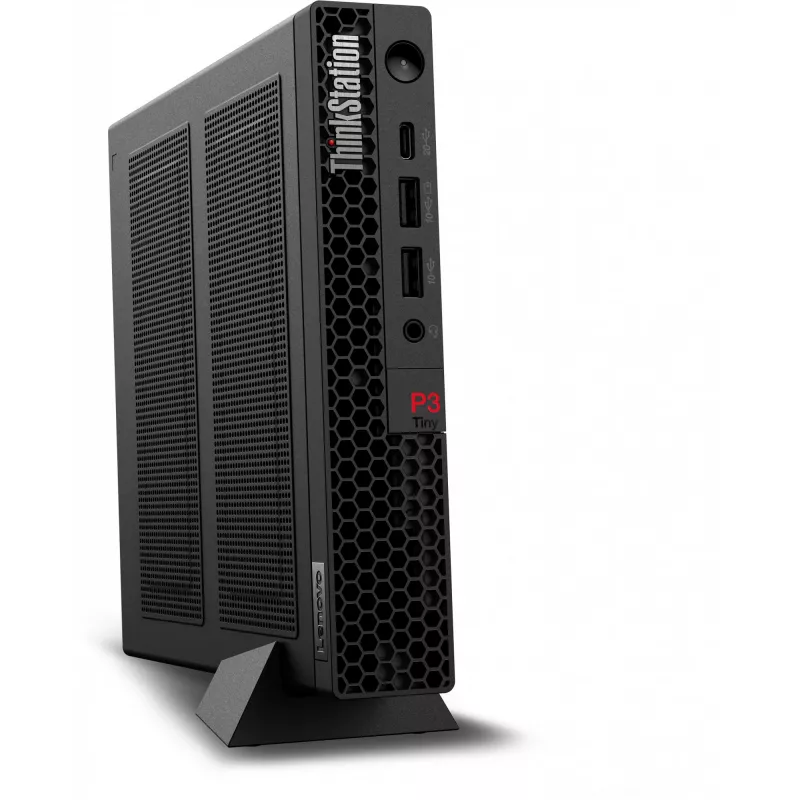 Lenovo ThinkStation P3 Tiny Gen 2 Intel Core Ultra 9 285 96 GB DDR5-SDRAM 1 TB SSD NVIDIA RTX A1000 Windows 11 Pro Mini-PC Workstation čierna