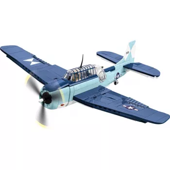 Stavebnica COBI Grumman TBF Avenger 392 dielov pre deti od 8 rokov