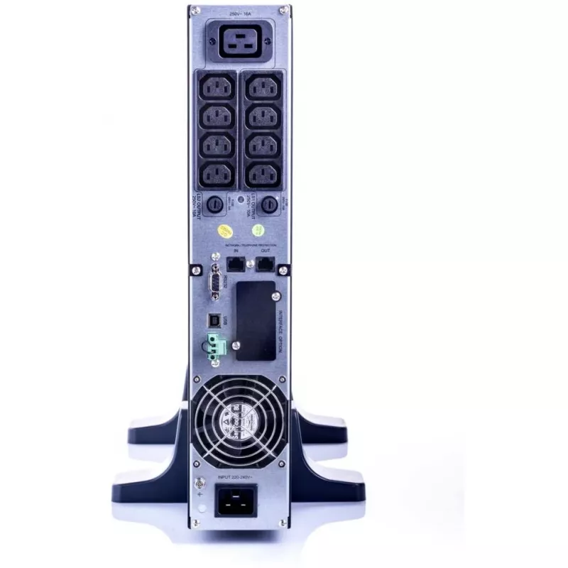 UPS 3000VA Line-Interactive USB/RS232 LCD displej 48,30 cm (19)/Tower - (Offline) UPS - 34 min. (All930019RT)