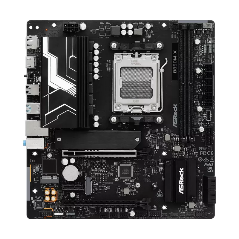 ASRock B850M-X R2.0 AM5 Micro-ATX základná doska