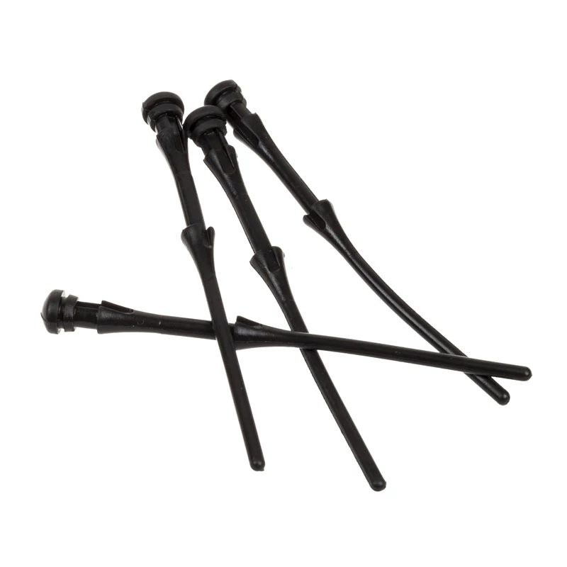AKASA Viper 120 mm skriňový ventilátor – čierny