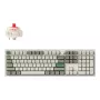 Mechanická full-size klávesnica Keychron Q6 Max – červené spínače, biele puzdro