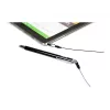 Stylus pero Port Designs 140228 — univerzálne, čierne, 11 g, kompaktný presný hrot