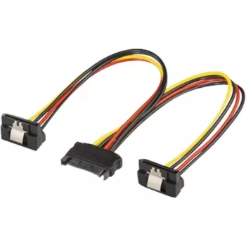 15-pin SATA Y napájací kábel 20 cm