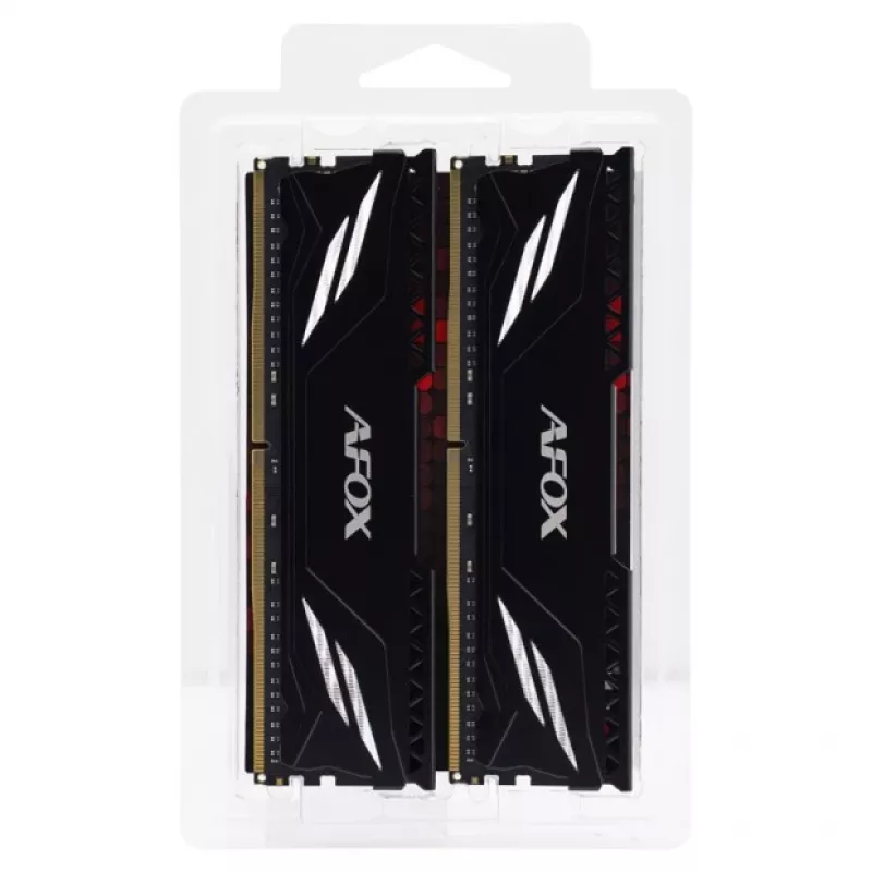 AFOX GAMING DDR4 2X16GB 3200MHZ CL16 XMP2 BLACK